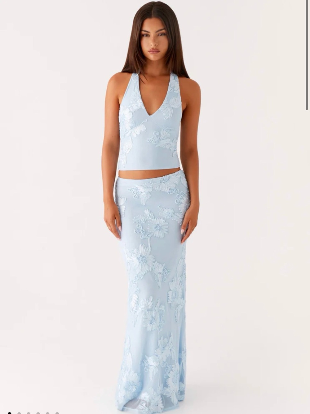 Peppermayo Radiate Maxi Skirt